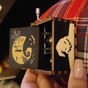 NBC Music Box (Nightmare Before Christmas)